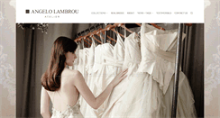 Desktop Screenshot of angelolambrou.com
